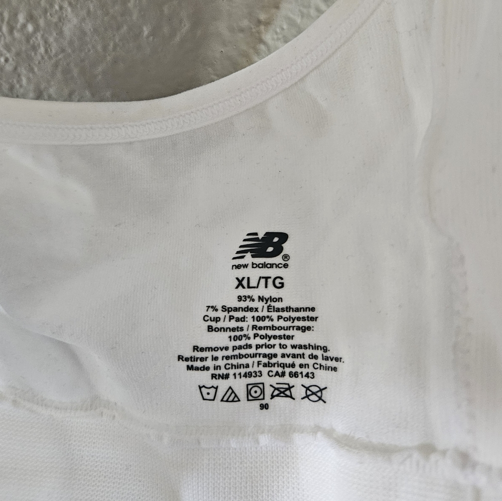New Balance sportsbras XL- lot of 2 - Picture 3 of 8